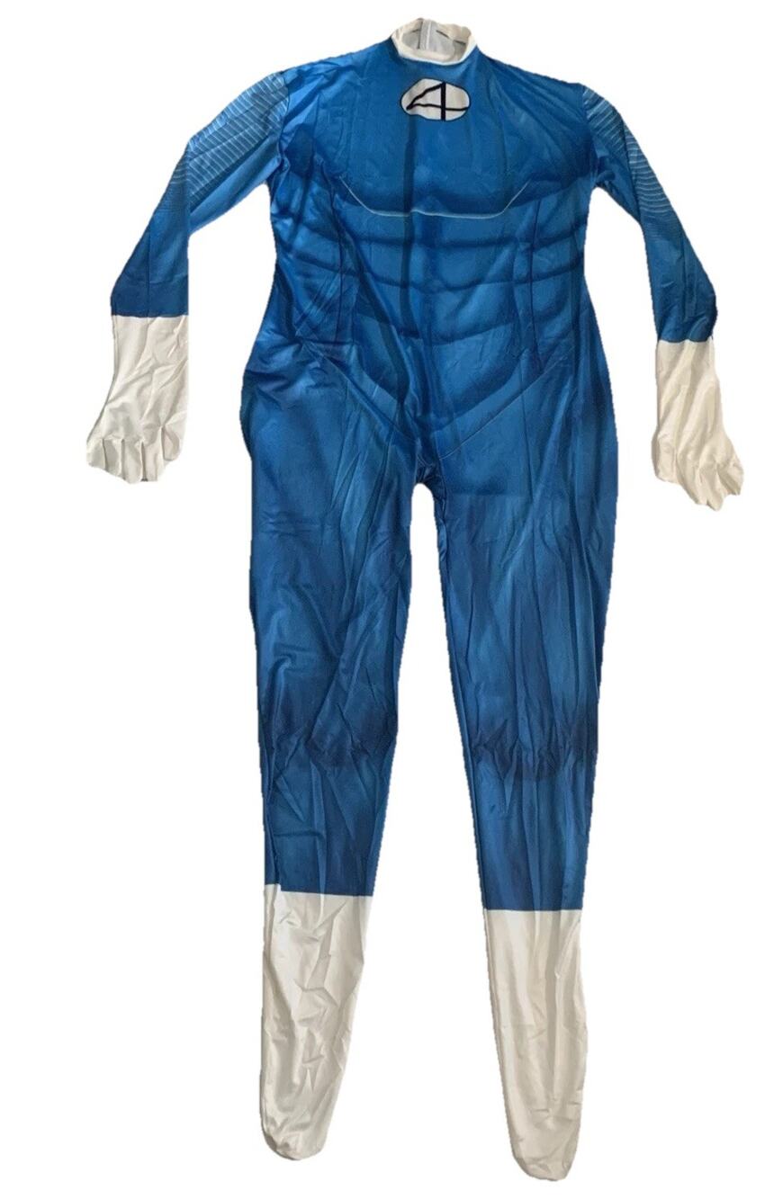 Fantastic Four Men's Size 2XL Adult Halloween Costume Cosplay Suit New 170.18 cm